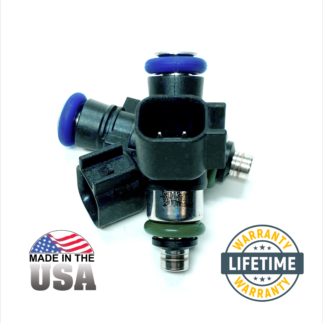 thumbnail image 2 of 8x Bosch GEN3 1000cc / 96lb Injectors – 12 Ohm – Hemi, Corvette, LS2 – Lifetime Warranty – Made In Germany 2 of 4