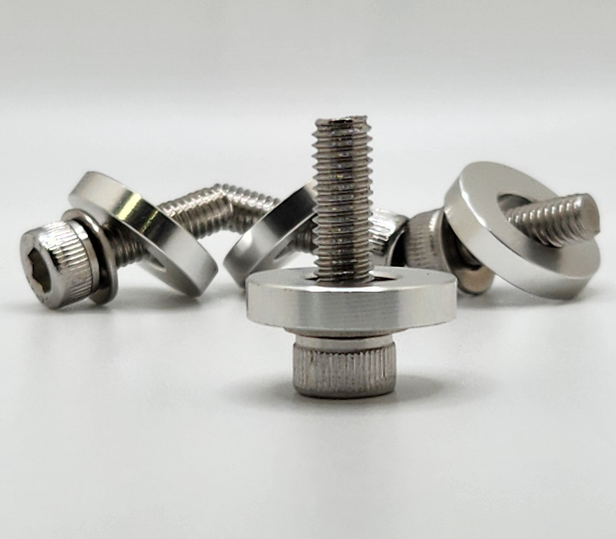 Fuel Rail Spacer - Multec/Truck Height to LS2 Height (Set of 4 Spacers ...