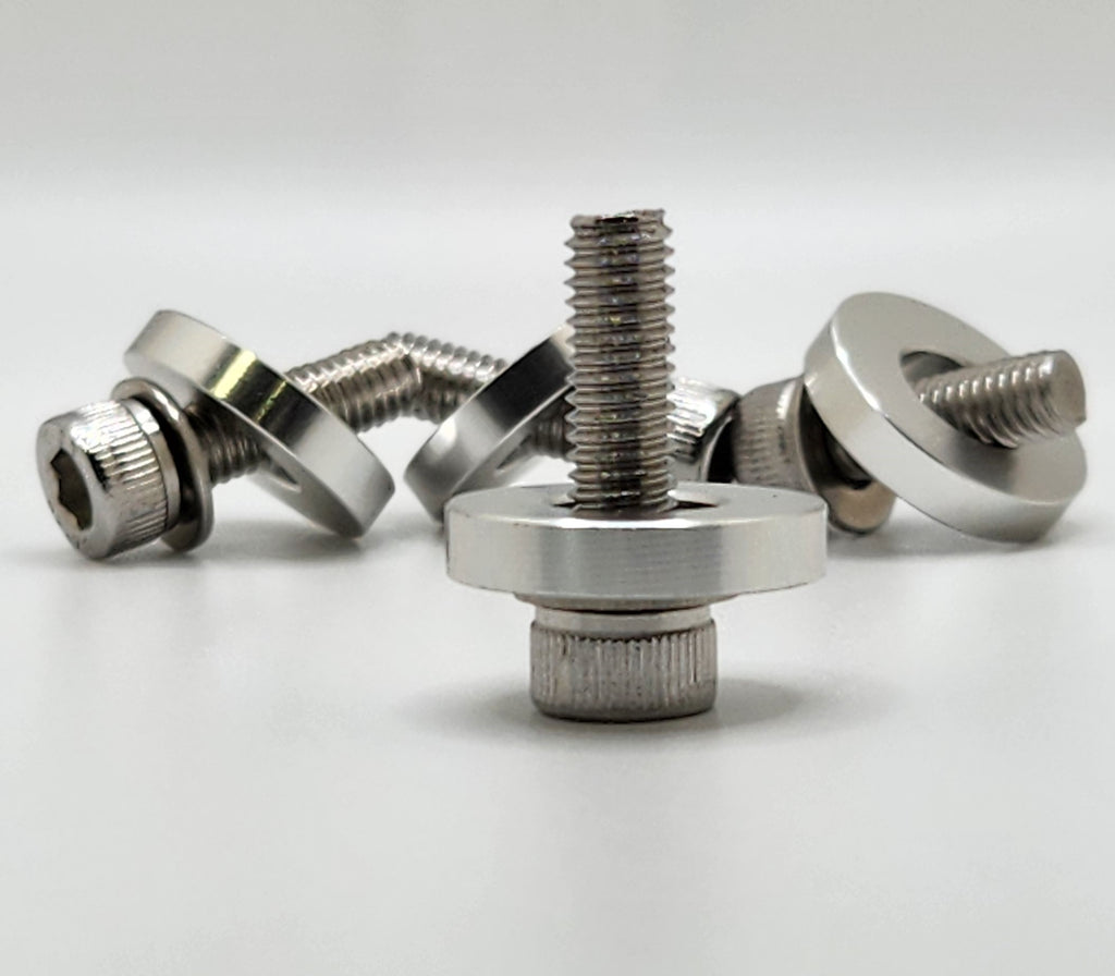 Fuel Rail Spacer - Multec/Truck Height to LS2 Height (Set of 4 Spacers)