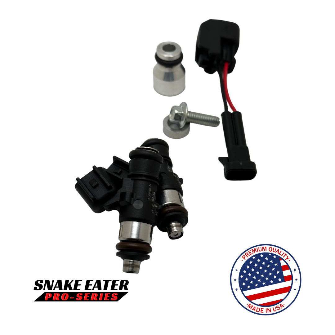 Pro-Series Gen III "Multec 2" Truck Style - Multec 2 (Mini Delphi) plug - 450cc/min, 60lb/hr@43PSI Injectors