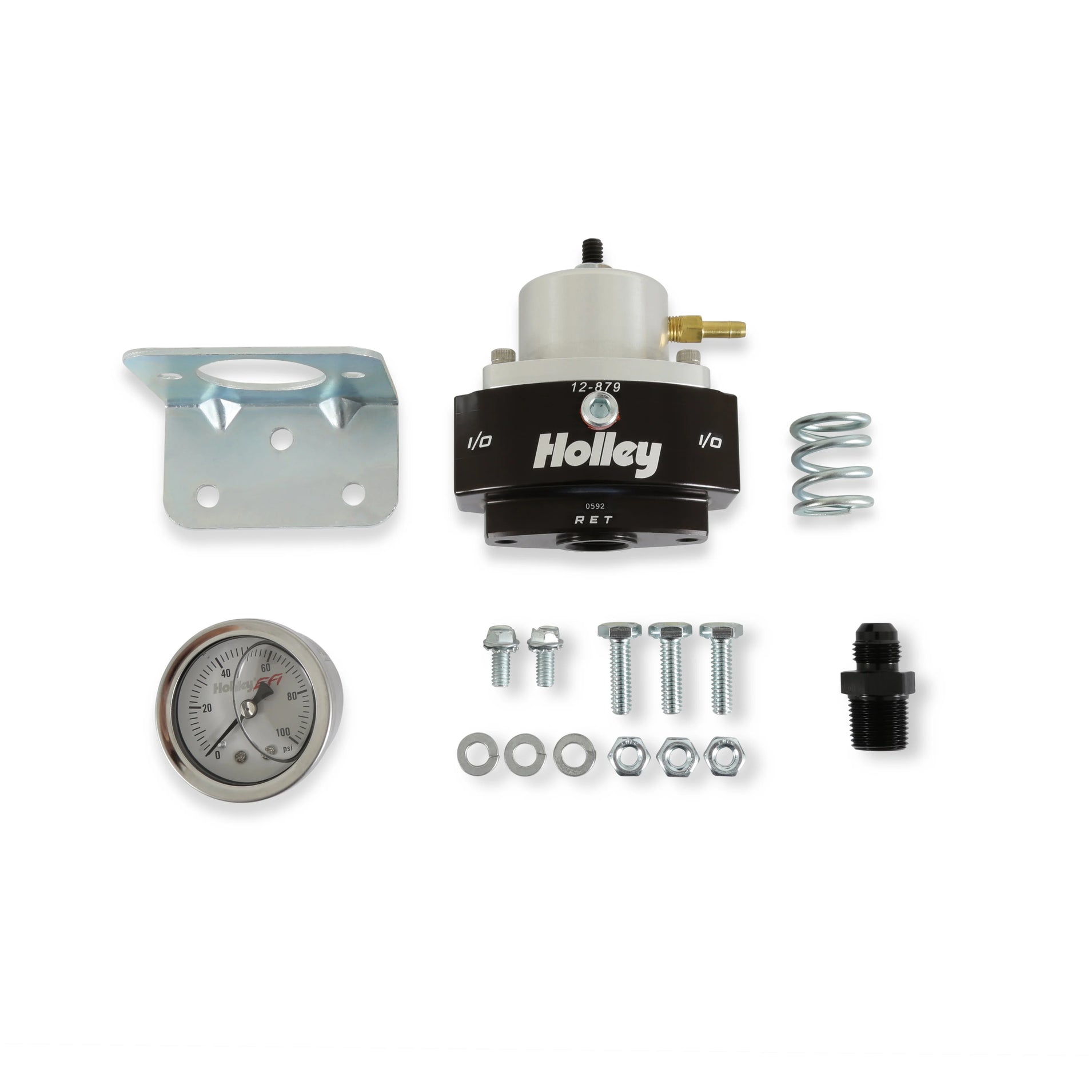 Adjustable Billet By-Pass Regulator 3/8 NPT Kit 12-979KIT
