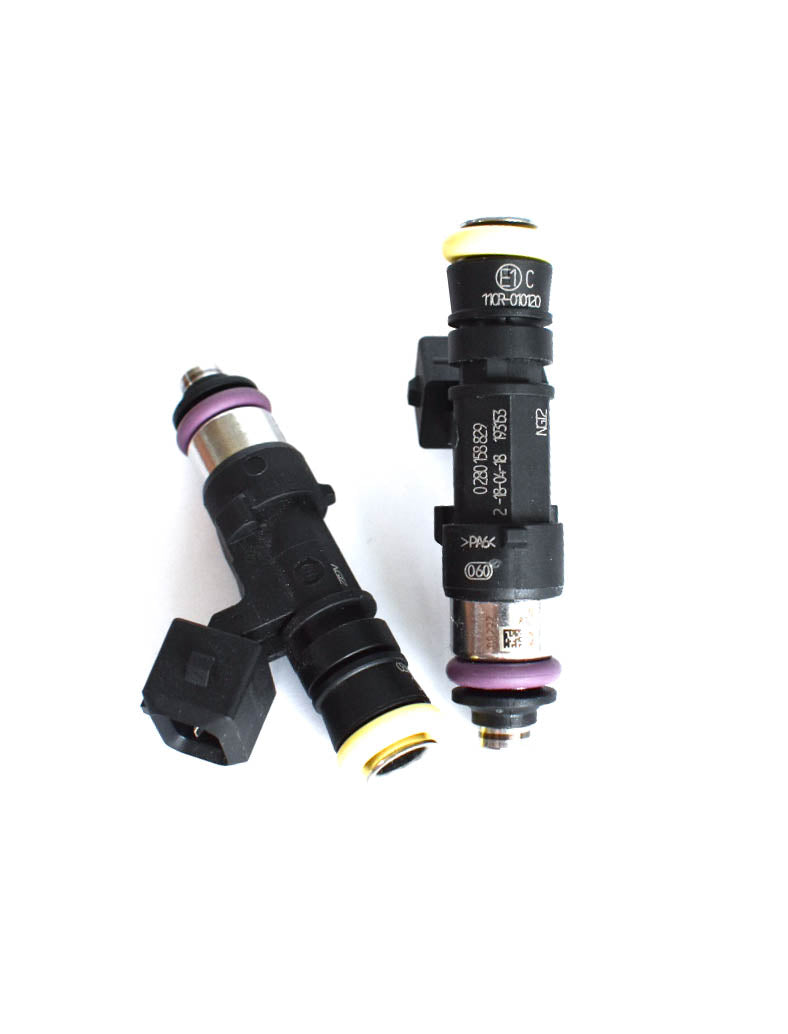 Pro-Series - Bosch 210 Injectors - "Medium" LS2 Style - 48:14:14 - EV1 (JETRONIC) plug - 210lb/hr (2200cc/min)@43PSI Injectors