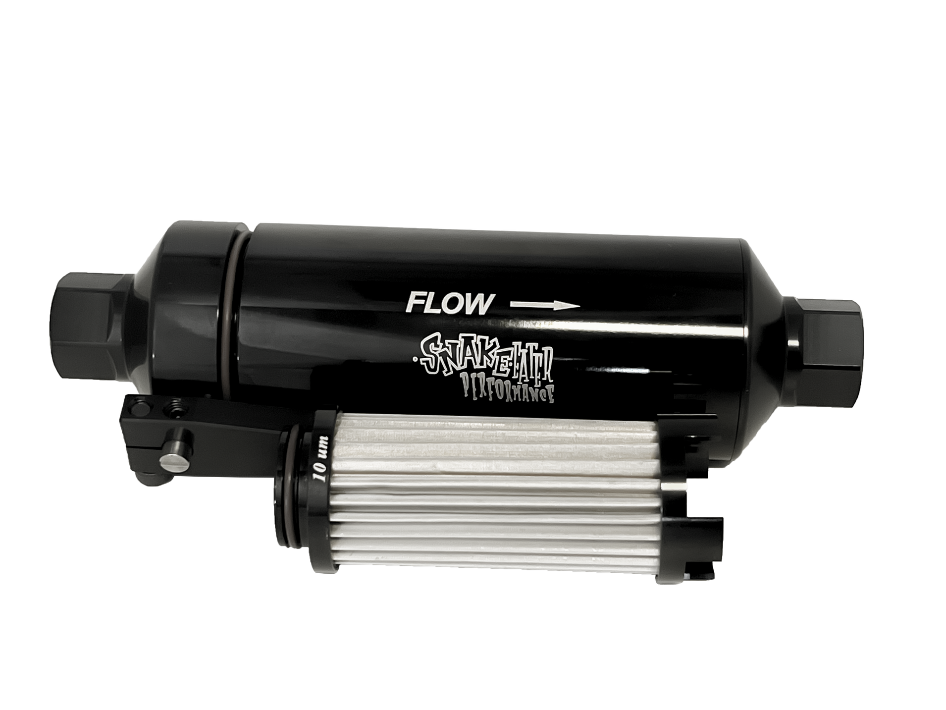 SEP Replacement Element (for use with) | With Valve | -6 AN, -8 AN & -10 AN (10-micron Stainless)