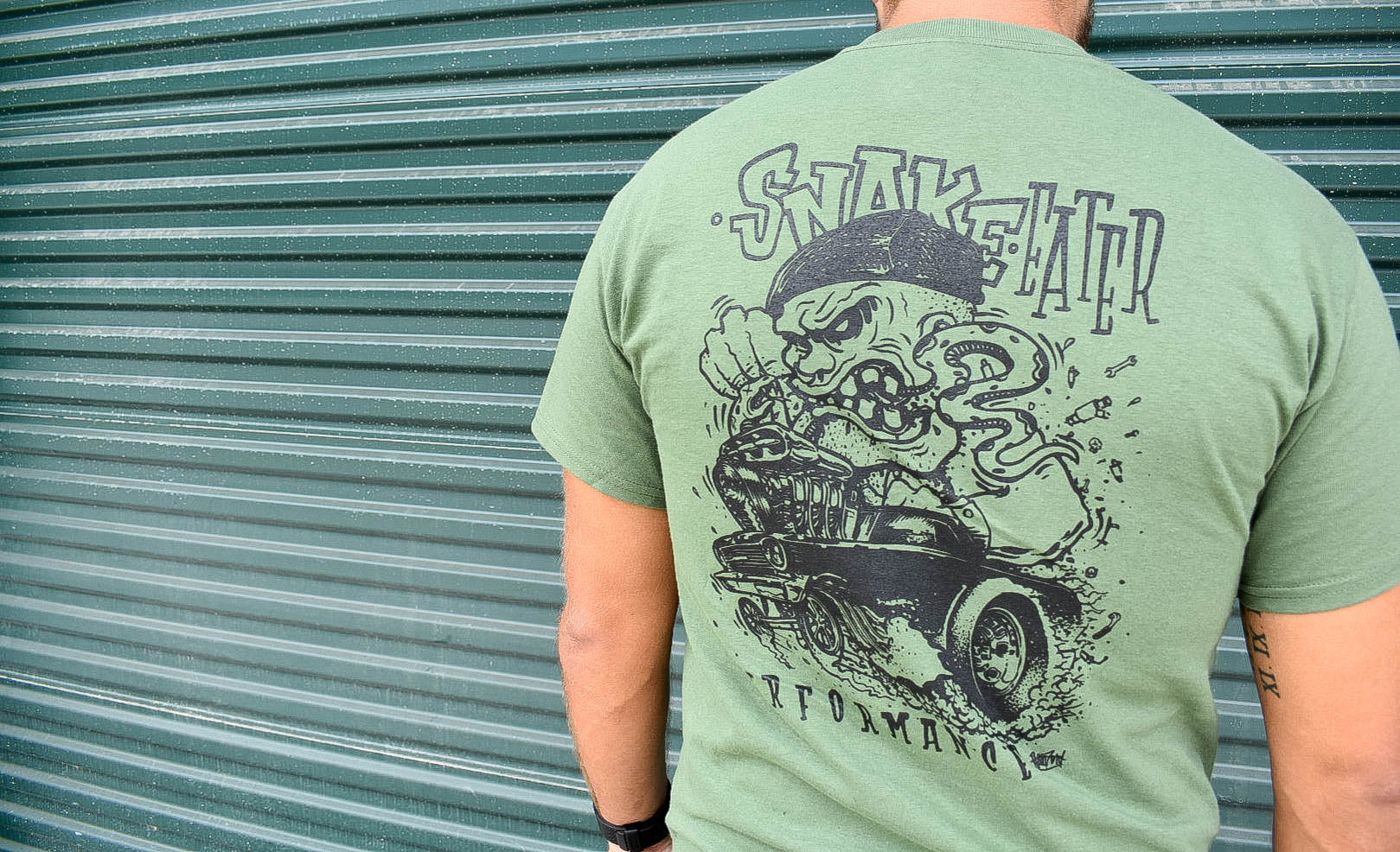 SEP "SuperCharger" Shirt