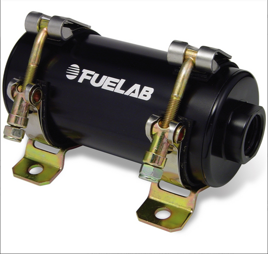 Fuelab Prodigy High Efficiency EFI In-Line Fuel Pump - 1300 HP - Black