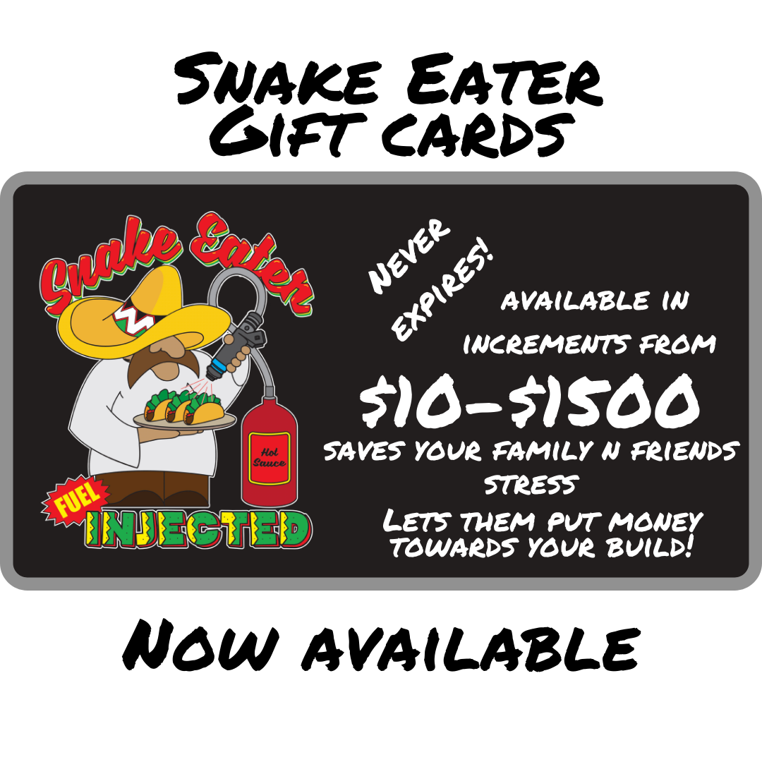 Snake Eater Performance Gift Card