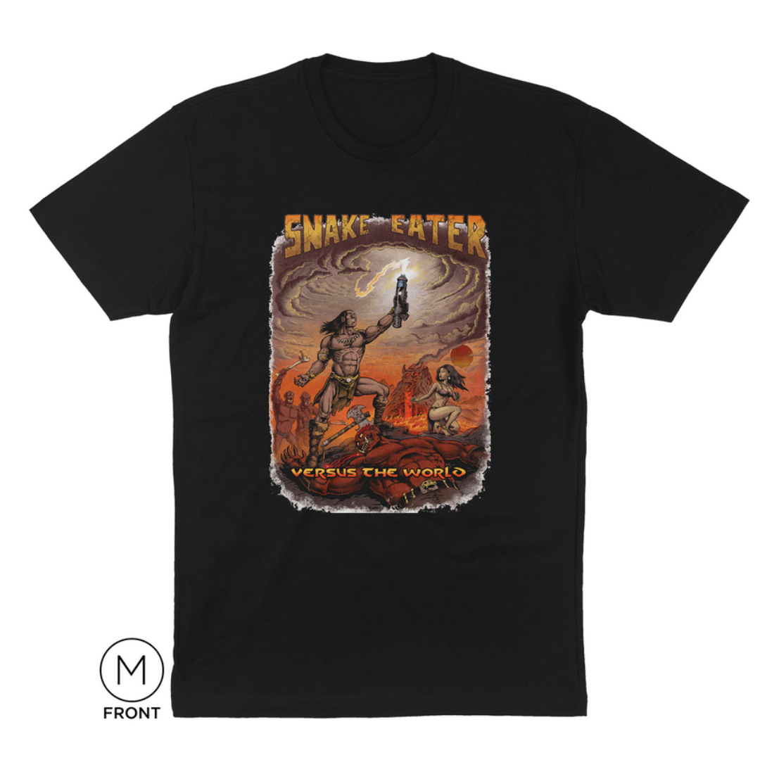 Snake Eater Versus the World Shirts