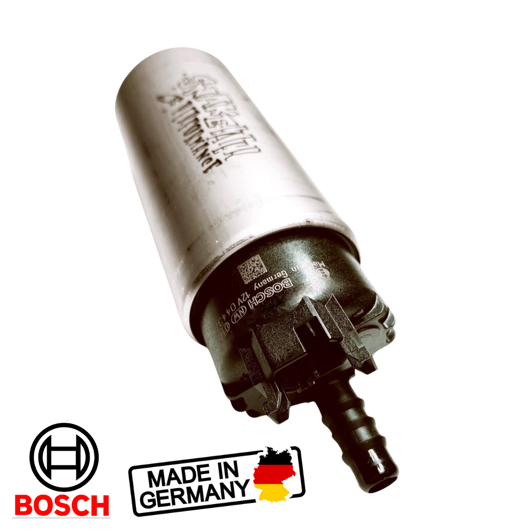 Bosch Fuel Pump 415lph Universal InTank Fuel Pumps Snake Eater
