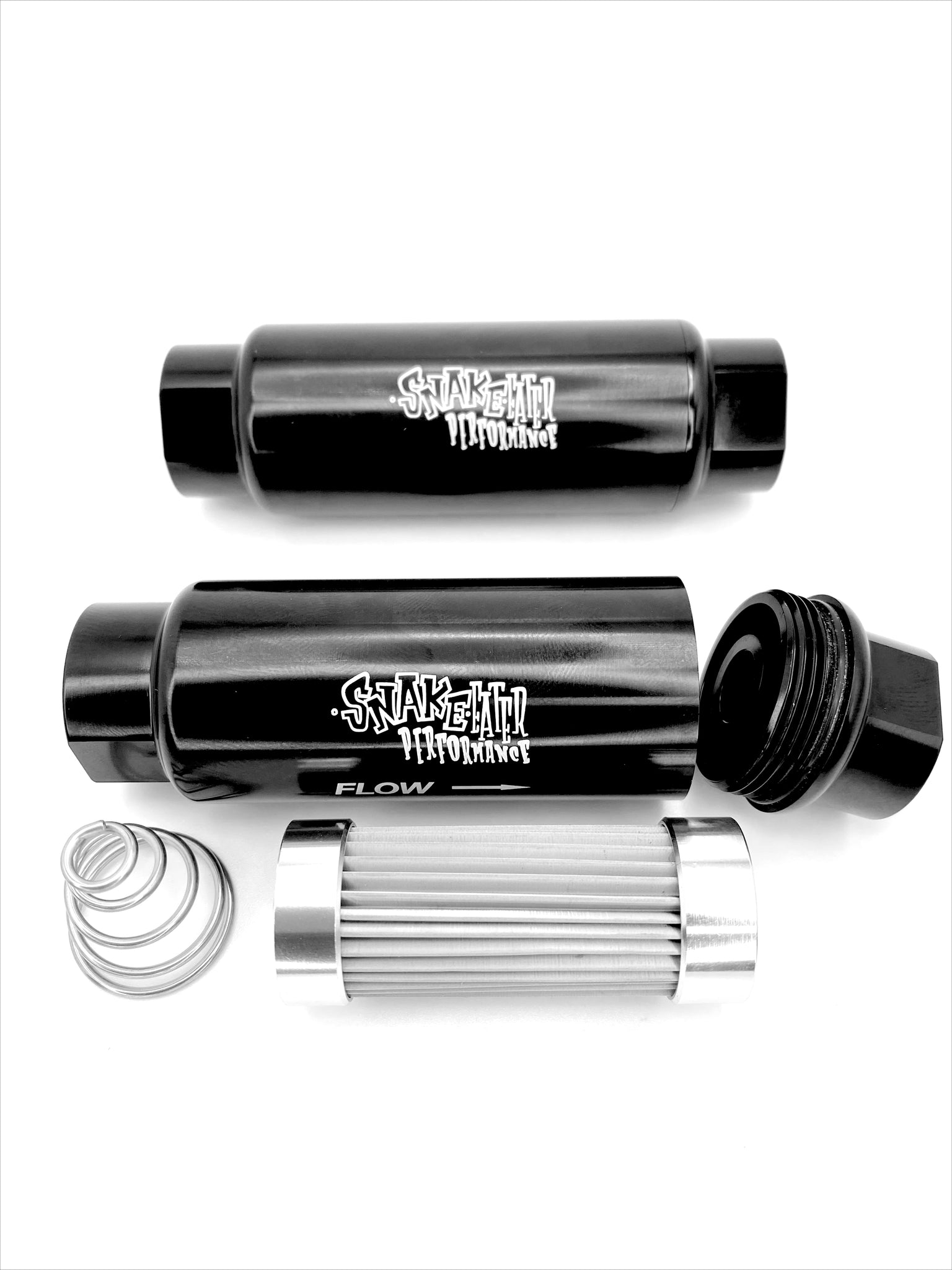 10 Micron Inline Fuel Filter with 6AN 8AN 10AN Adapter(6pcs), 10 Micron 15pcs 10 Micron Inline Fuel Filter with 6AN 8AN 10AN Adapter(6pcs), 10 Micron 15pcs
