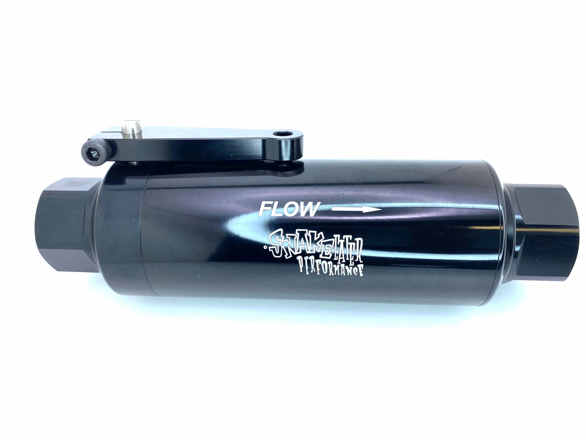 SEP Billet Inline Fuel Filter -6 AN, -8 AN & -10 AN (10-micron Stainless)
